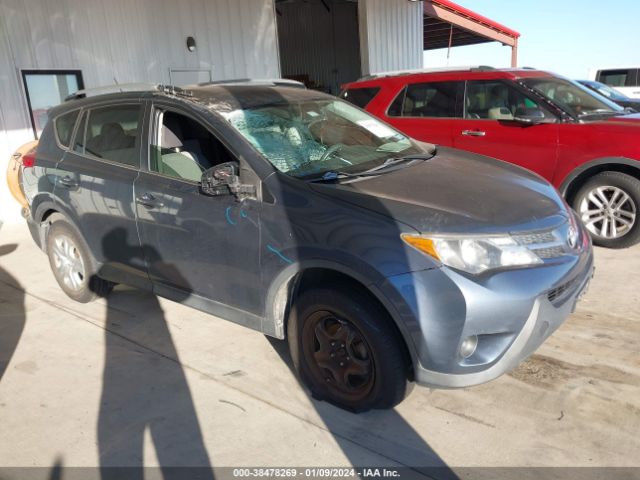 TOYOTA RAV4 2014 jtmzfrev9ed042052