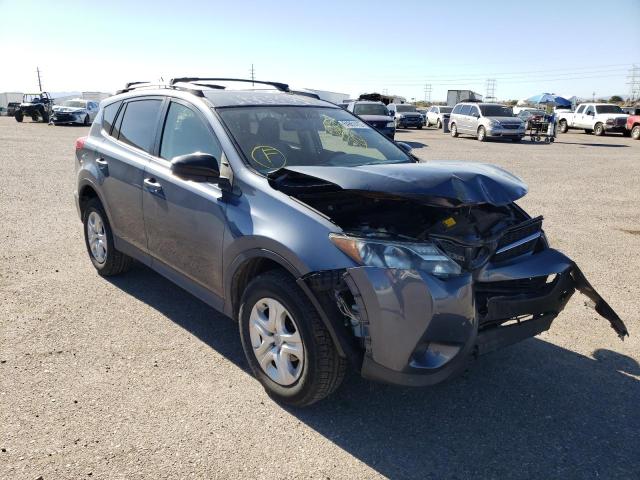 TOYOTA RAV4 LE 2014 jtmzfrev9ed042519