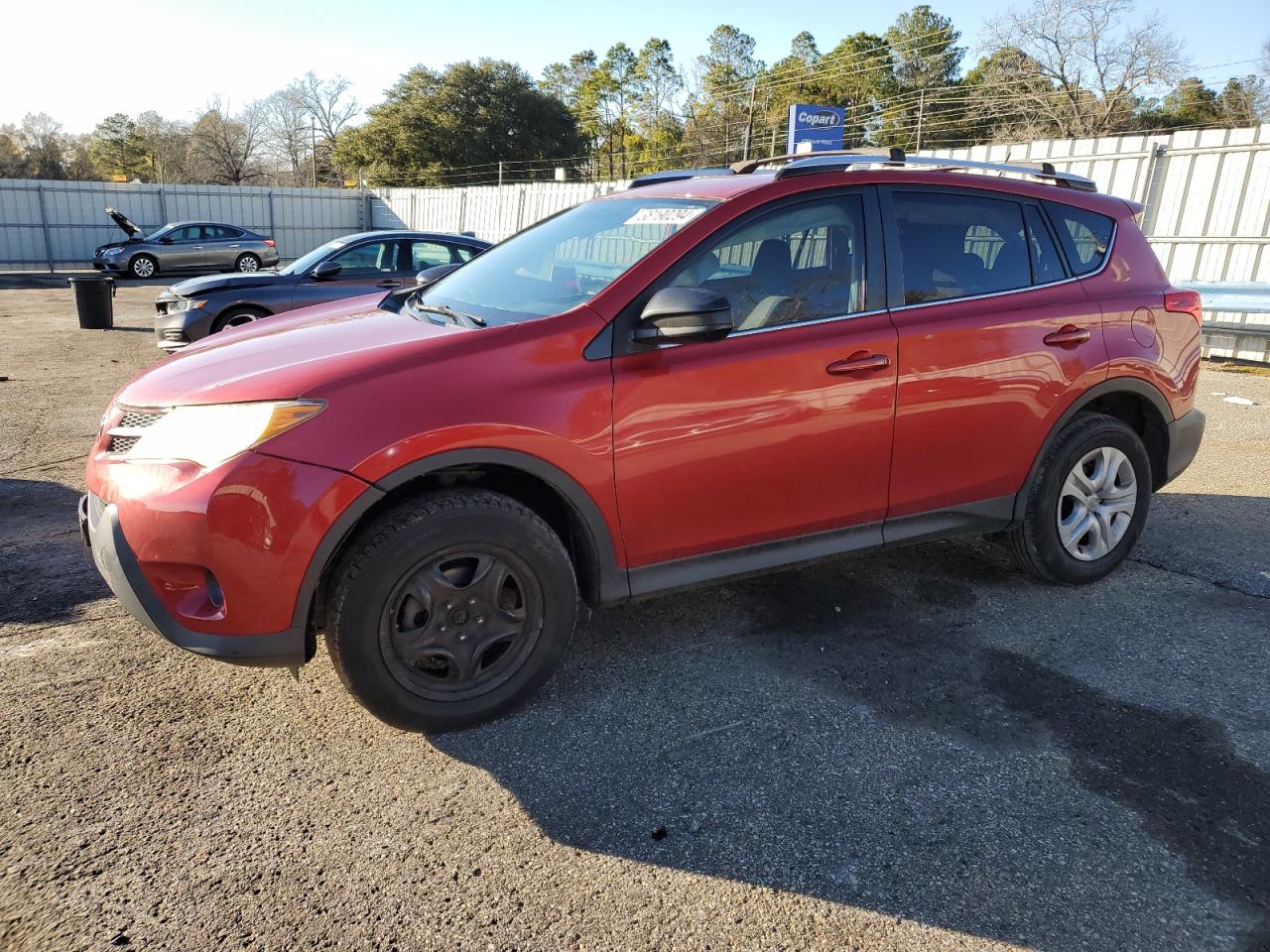 TOYOTA RAV 4 2014 jtmzfrev9ej001602