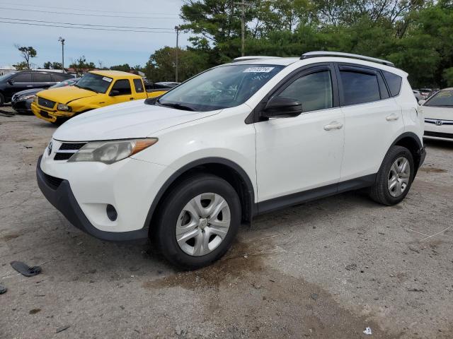 TOYOTA RAV4 LE 2014 jtmzfrev9ej003477