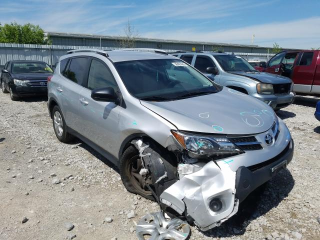 TOYOTA RAV4 LE 2014 jtmzfrev9ej003897