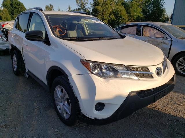 TOYOTA RAV4 LE 2014 jtmzfrev9ej006752