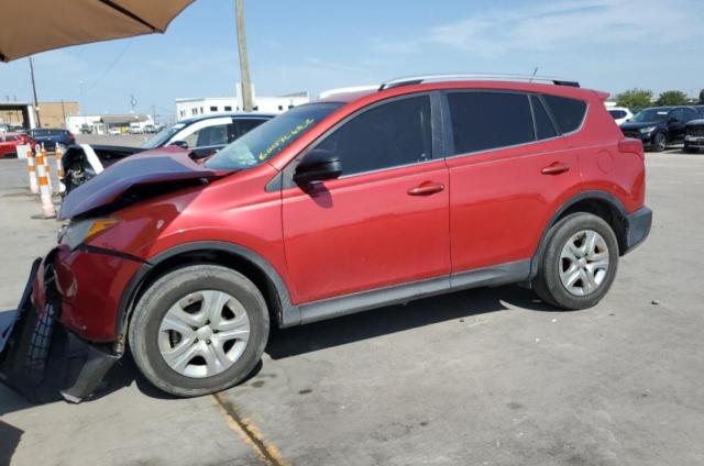 TOYOTA RAV4 LE 2014 jtmzfrev9ej008789