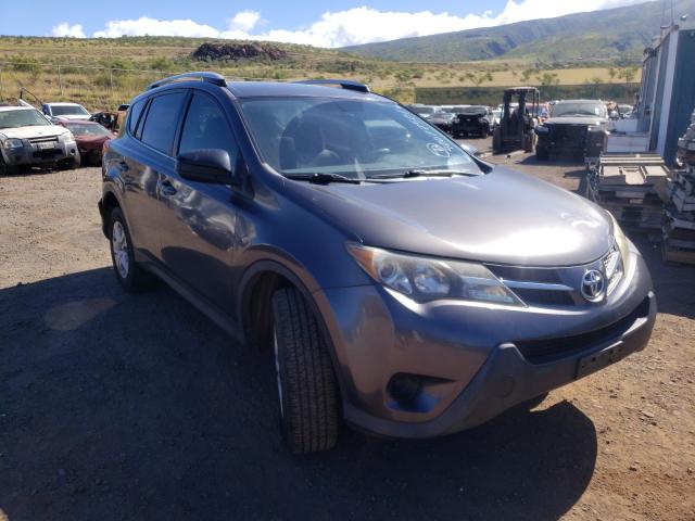 TOYOTA RAV4 LE 2014 jtmzfrev9ej011501