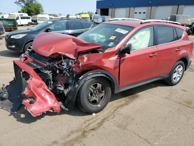 TOYOTA RAV4 LE 2014 jtmzfrev9ej013278