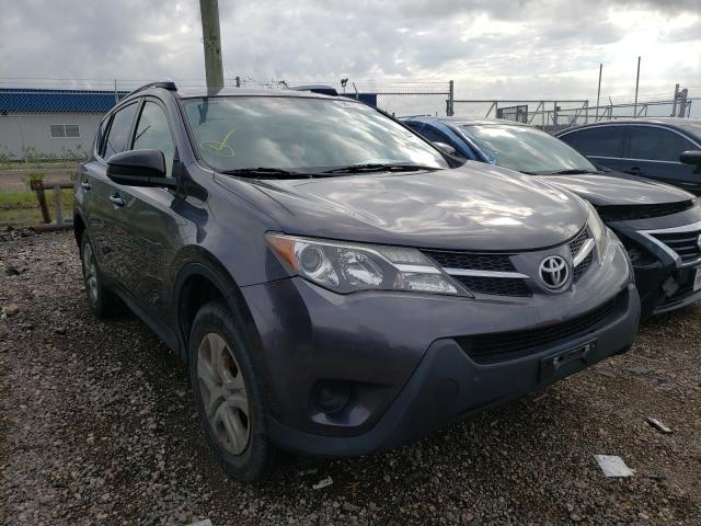 TOYOTA RAV4 LE 2014 jtmzfrev9ej013779