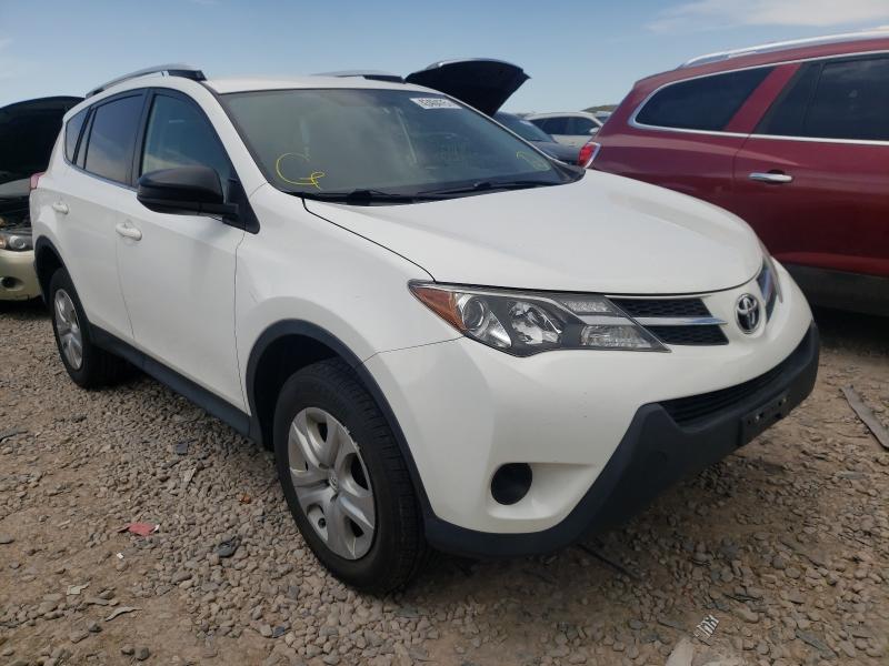 TOYOTA RAV4 LE 2014 jtmzfrev9ej015578