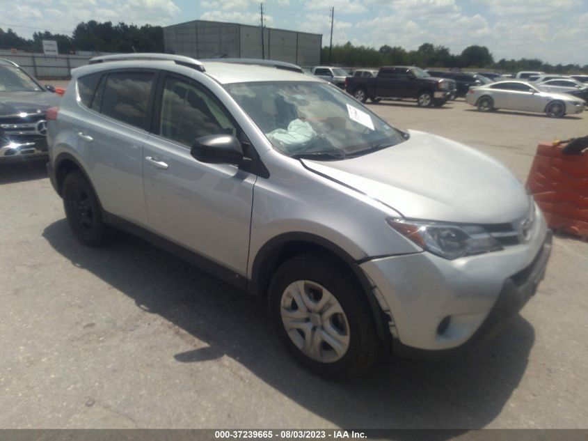 TOYOTA RAV 4 2014 jtmzfrev9ej016939