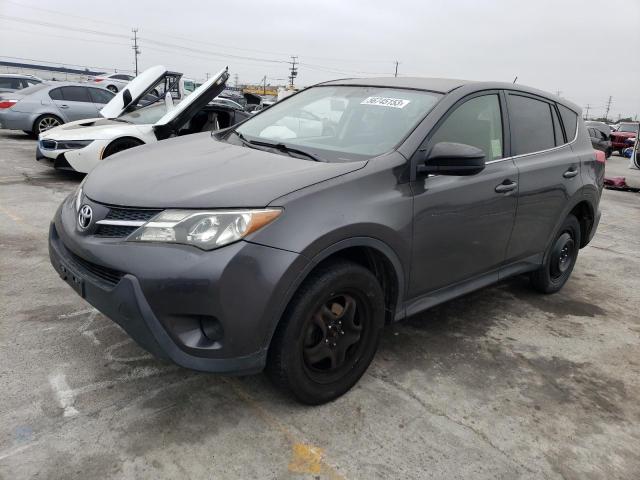 TOYOTA RAV4 LE 2014 jtmzfrev9ej017007