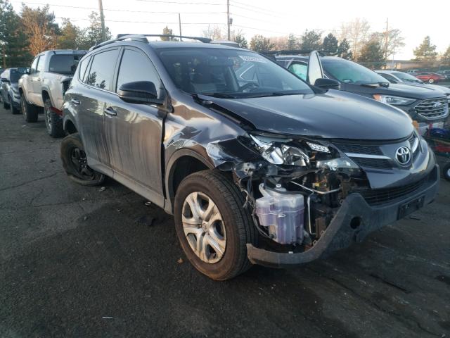 TOYOTA RAV4 LE 2014 jtmzfrev9ej017623