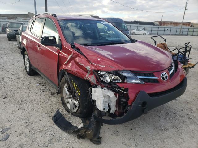 TOYOTA RAV4 LE 2014 jtmzfrev9ej019419