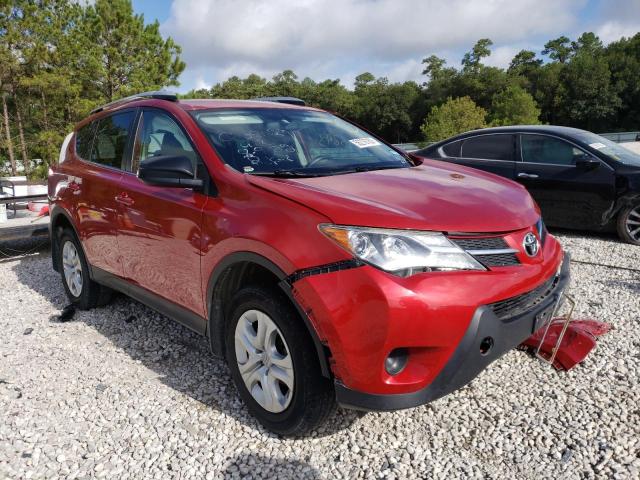 TOYOTA RAV4 LE 2014 jtmzfrev9ej020764