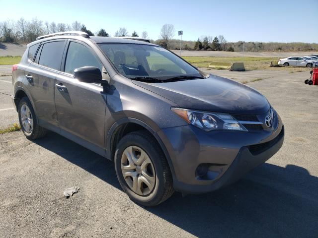 TOYOTA RAV4 LE 2014 jtmzfrev9ej022160