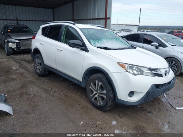 TOYOTA RAV4 2014 jtmzfrev9ej022501