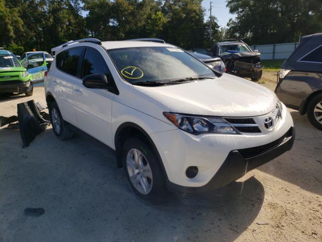 TOYOTA RAV4 LE 2014 jtmzfrev9ej023891