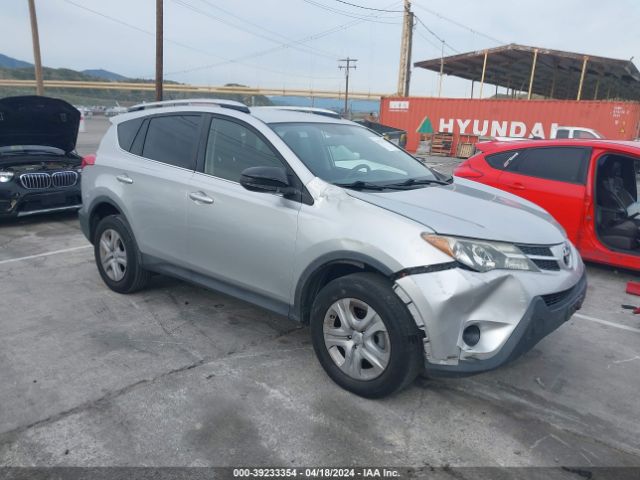 TOYOTA RAV4 2014 jtmzfrev9ej024247