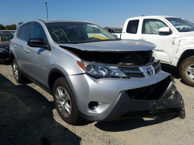 TOYOTA RAV4 LE 2015 jtmzfrev9fd043686