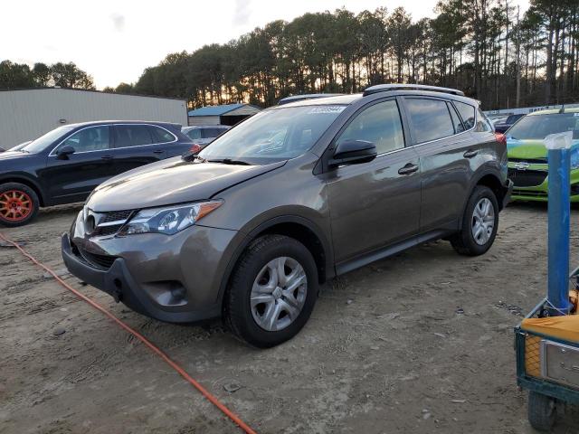 TOYOTA RAV4 LE 2015 jtmzfrev9fd052355