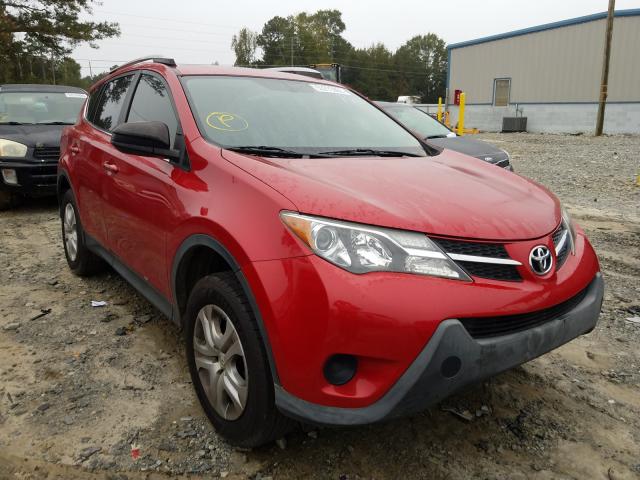 TOYOTA RAV4 LE 2015 jtmzfrev9fd056955