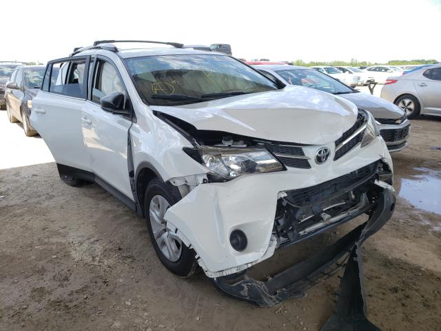 TOYOTA RAV4 LE 2015 jtmzfrev9fd072427