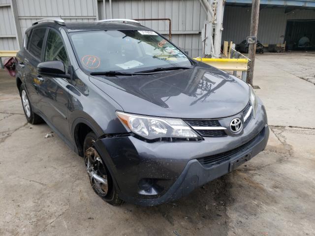 TOYOTA RAV4 LE 2015 jtmzfrev9fd074520