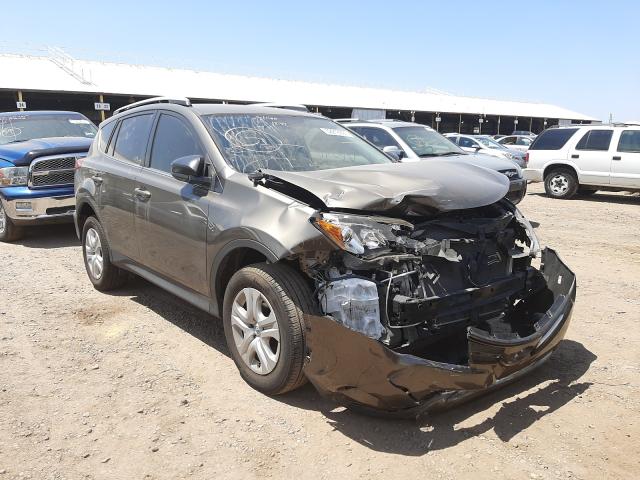 TOYOTA RAV4 LE 2015 jtmzfrev9fd074694