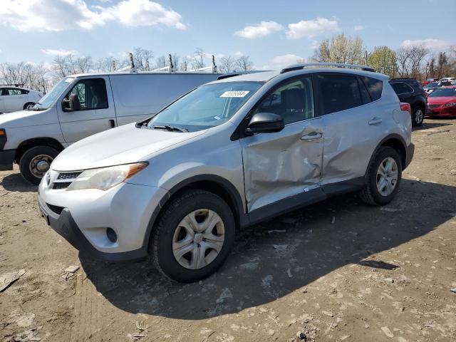 TOYOTA RAV4 2015 jtmzfrev9fj024539