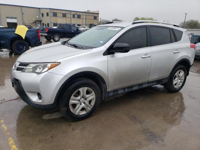 TOYOTA RAV4 LE 2015 jtmzfrev9fj031457