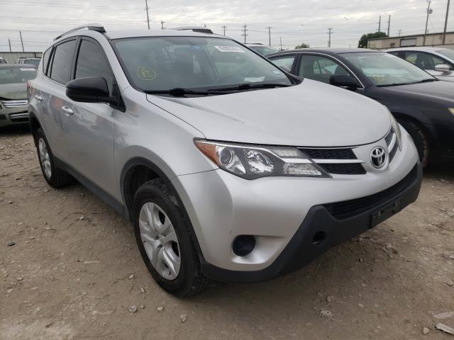 TOYOTA RAV4 LE 2015 jtmzfrev9fj035931