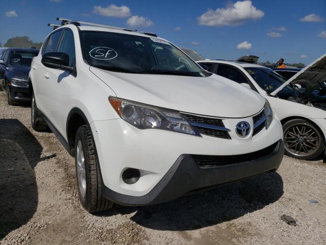 TOYOTA RAV4 LE 2015 jtmzfrev9fj053894