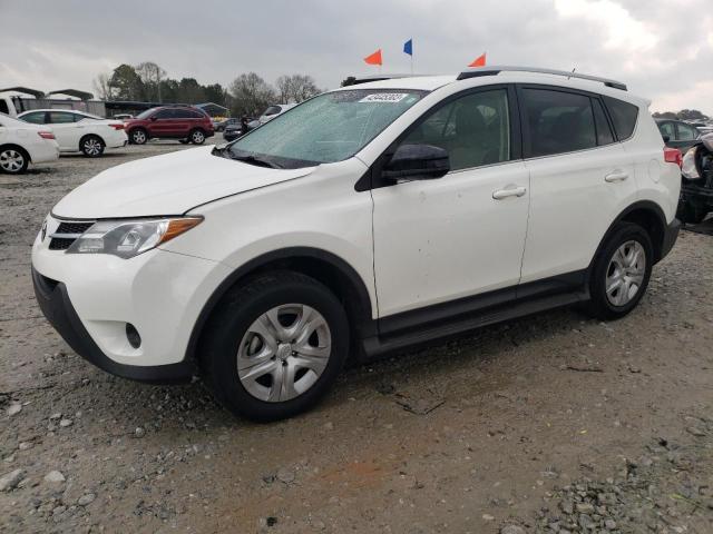 TOYOTA RAV4 LE 2015 jtmzfrev9fj057315