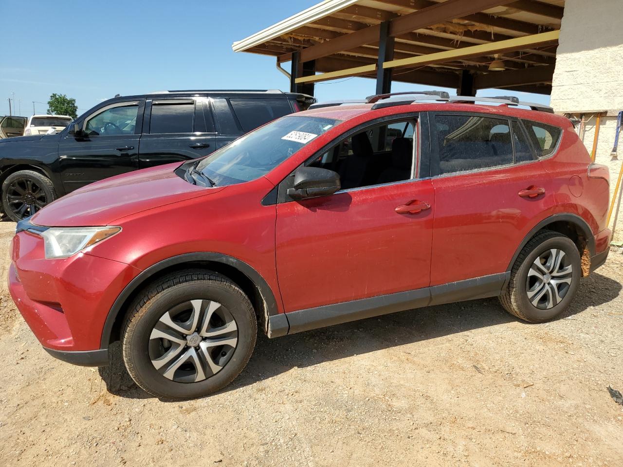 TOYOTA RAV 4 2016 jtmzfrev9gj067604