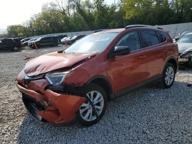 TOYOTA RAV4 LE 2016 jtmzfrev9gj069305