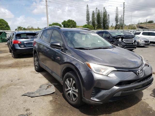 TOYOTA RAV4 LE 2016 jtmzfrev9gj074844