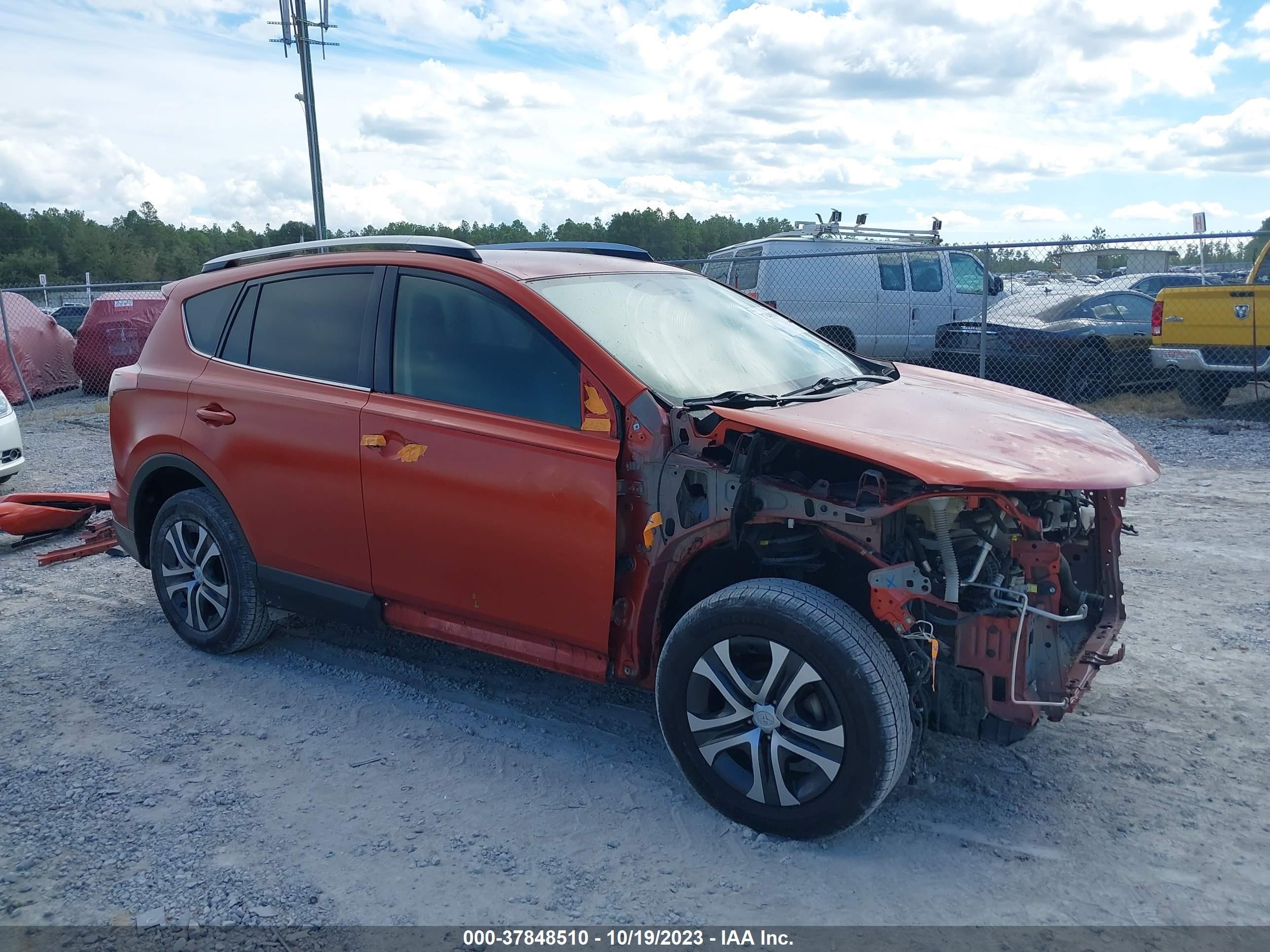 TOYOTA RAV 4 2016 jtmzfrev9gj078649