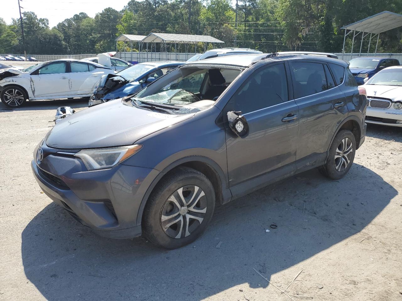 TOYOTA RAV 4 2016 jtmzfrev9gj079705