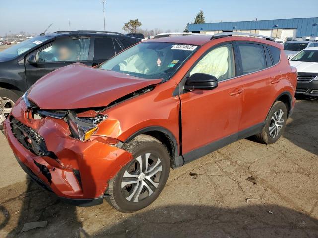 TOYOTA RAV4 LE 2016 jtmzfrev9gj100472