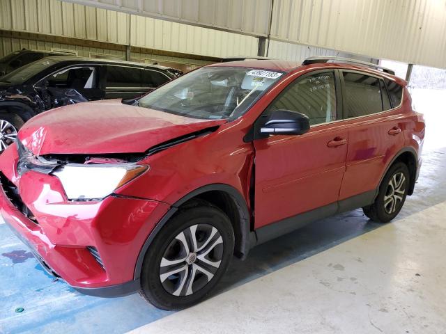 TOYOTA RAV4 LE 2017 jtmzfrev9hj113207