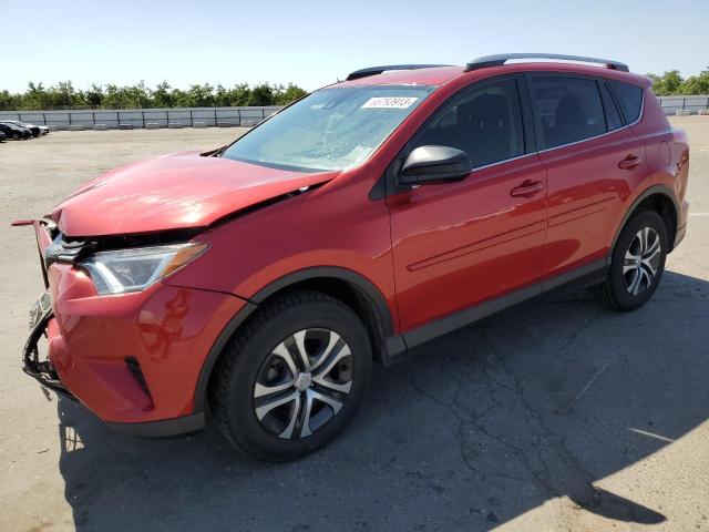 TOYOTA RAV4 LE 2017 jtmzfrev9hj132842