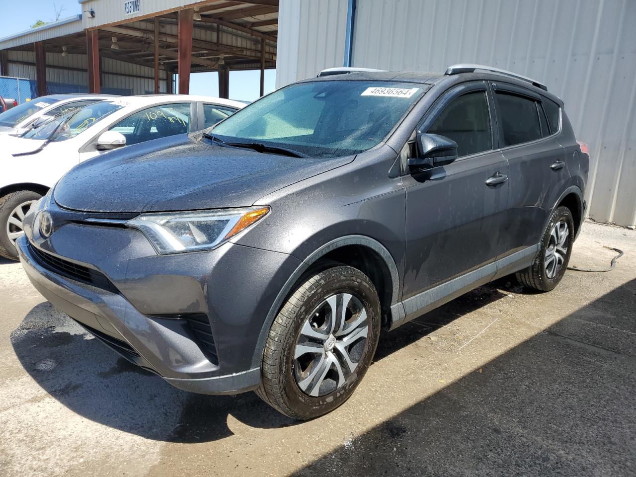 TOYOTA RAV 4 2017 jtmzfrev9hj141203