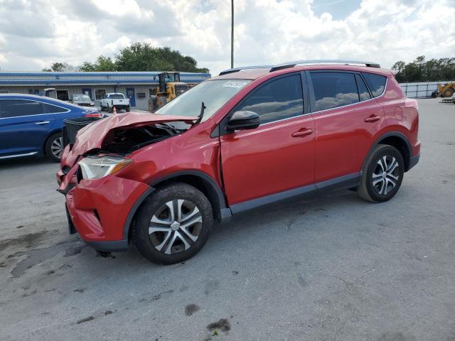 TOYOTA RAV4 LE 2017 jtmzfrev9hj143548