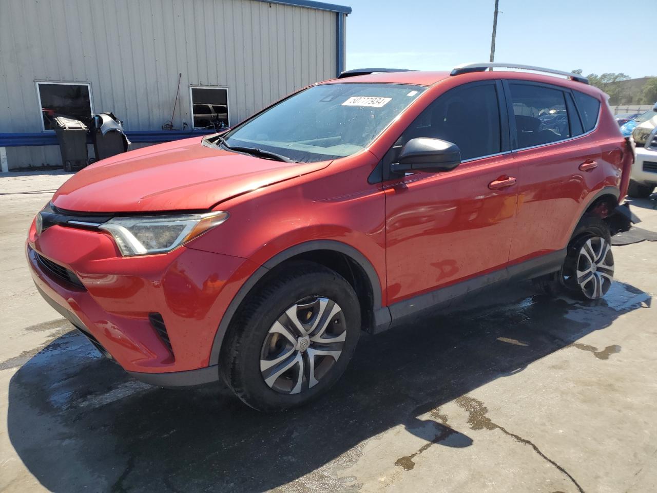 TOYOTA RAV 4 2017 jtmzfrev9hj145509