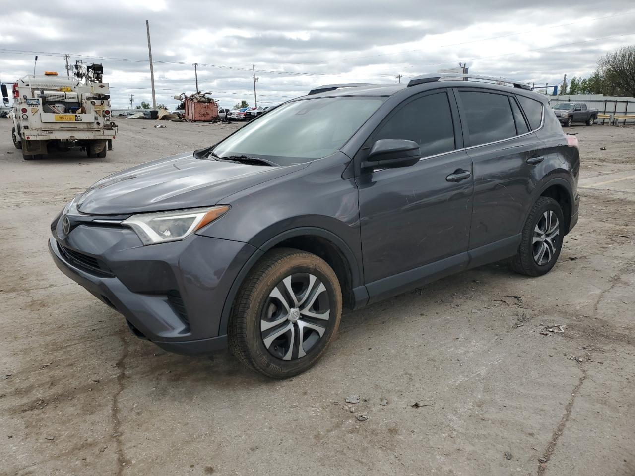 TOYOTA RAV 4 2017 jtmzfrev9hj702886