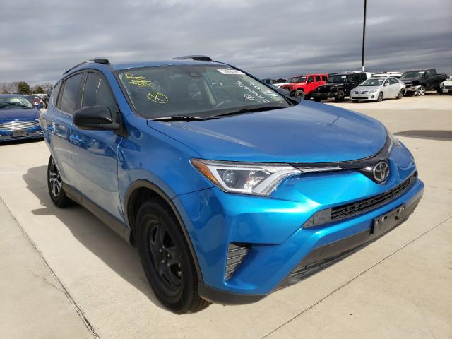 TOYOTA RAV4 LE 2017 jtmzfrev9hj703116