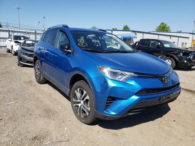 TOYOTA RAV4 LE 2017 jtmzfrev9hj707005