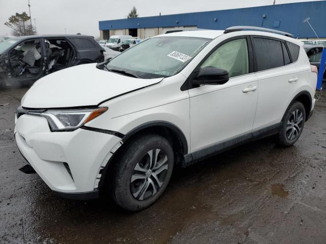 TOYOTA RAV4 LE 2017 jtmzfrev9hj707084