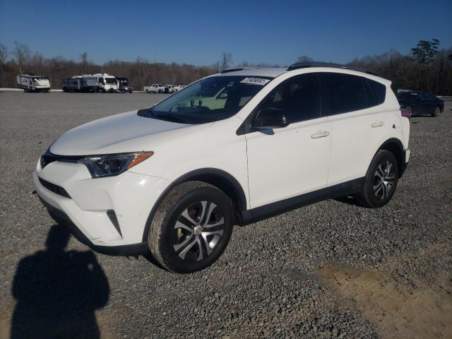 TOYOTA RAV4 LE 2017 jtmzfrev9hj714763