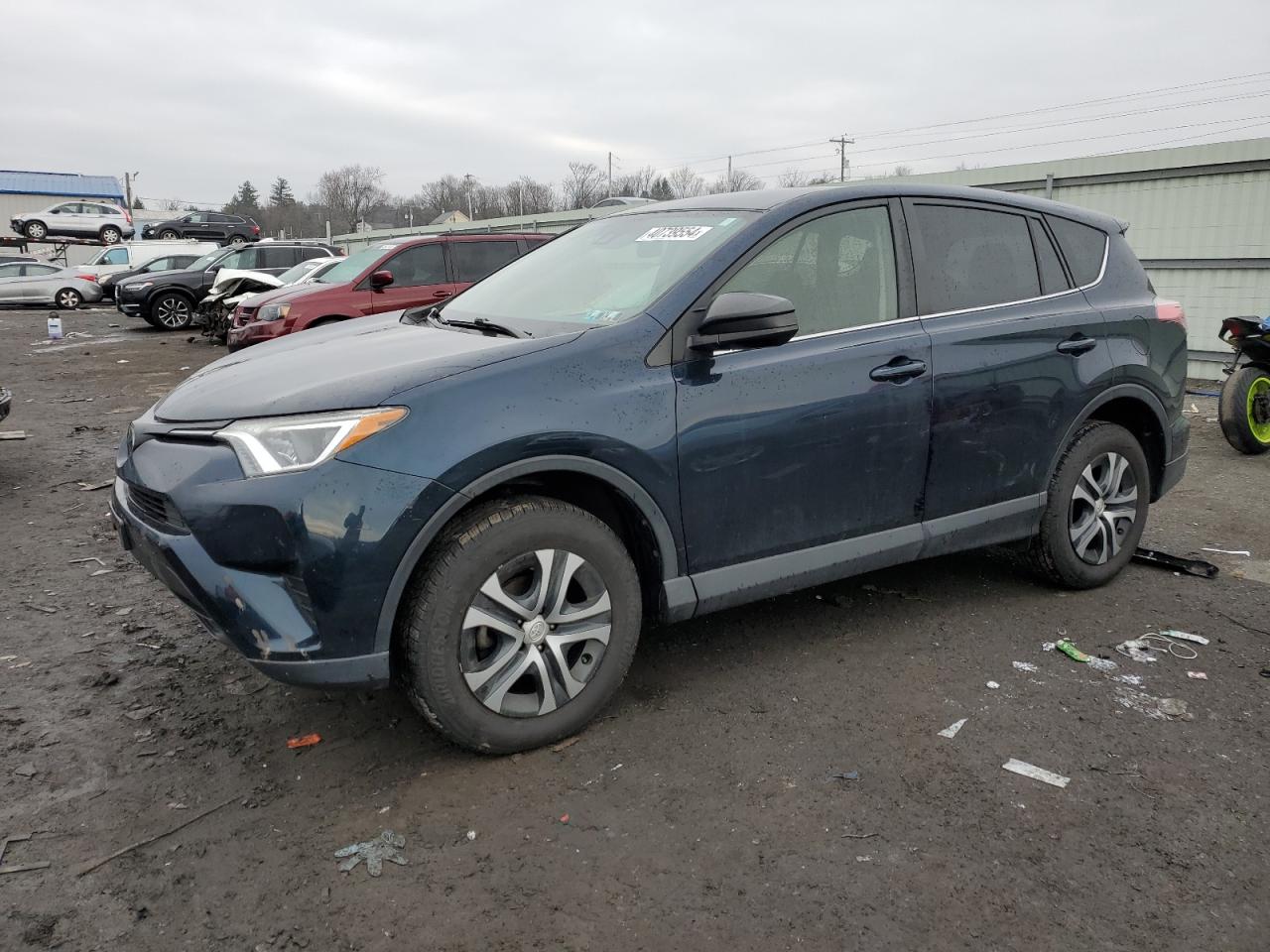 TOYOTA RAV 4 2017 jtmzfrev9hj719073