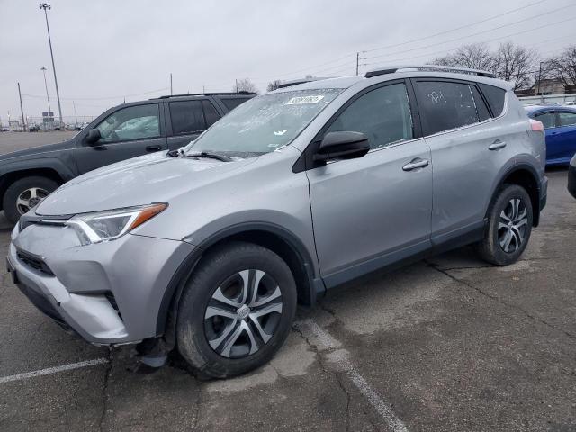 TOYOTA RAV4 LE 2018 jtmzfrev9jd116435