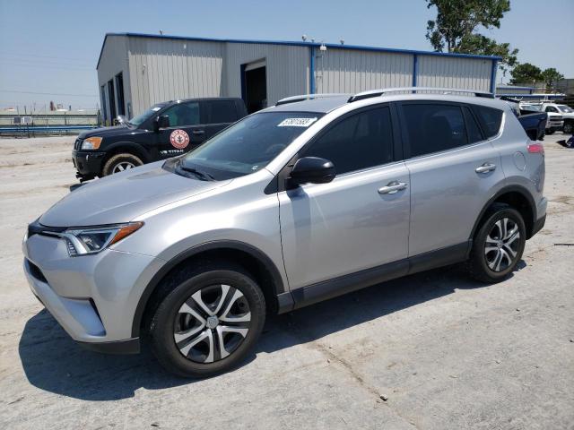 TOYOTA RAV4 LE 2018 jtmzfrev9jd116449